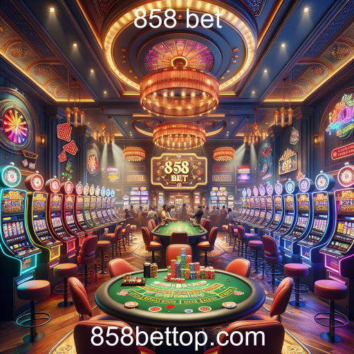 A Emoção dos Jogos de Cassino na 858 Bet