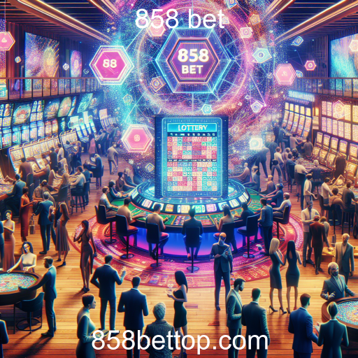 Descubra o Mundo das Loterias no 858 Bet